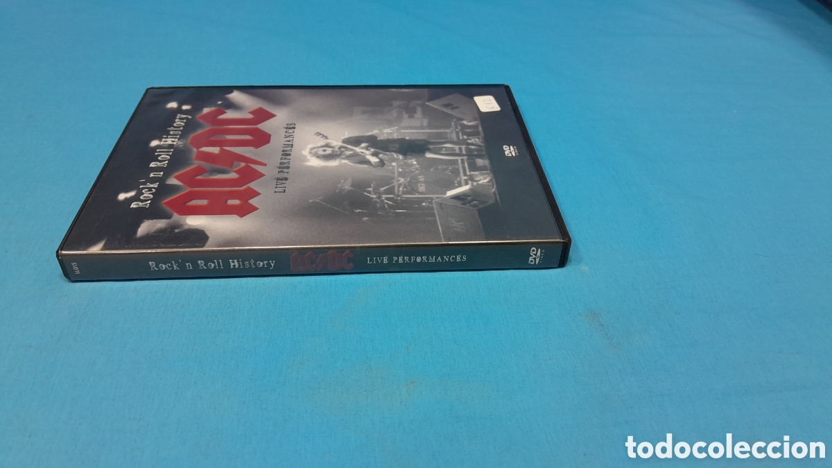 V&iacute;deos y DVD musicales: AC DC - LIVE PERFOMANCE - Foto 3