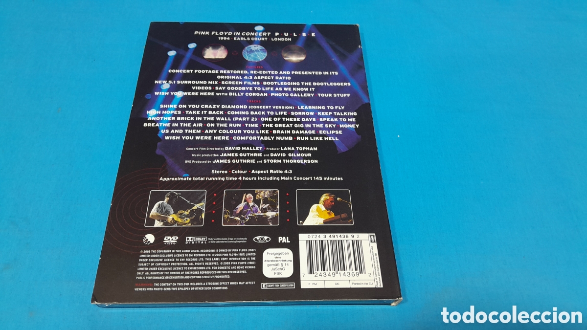 V&iacute;deos y DVD musicales: AC DC - LIVE PERFOMANCE - Foto 7