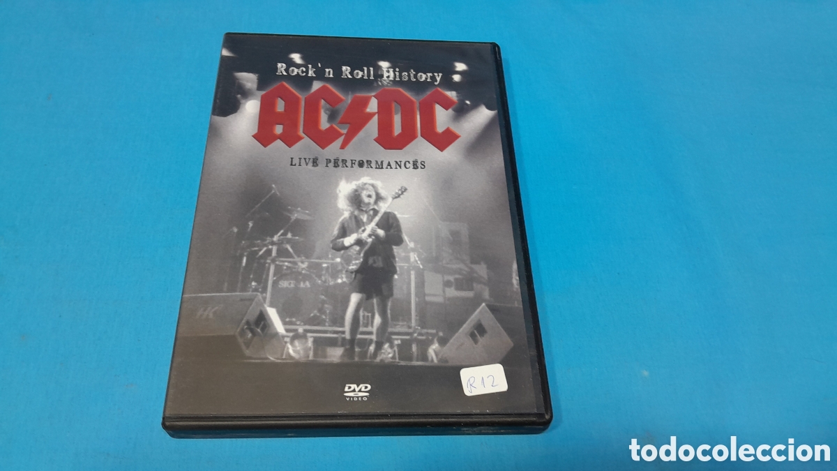 V&iacute;deos y DVD musicales: AC DC - LIVE PERFOMANCE - Foto 1