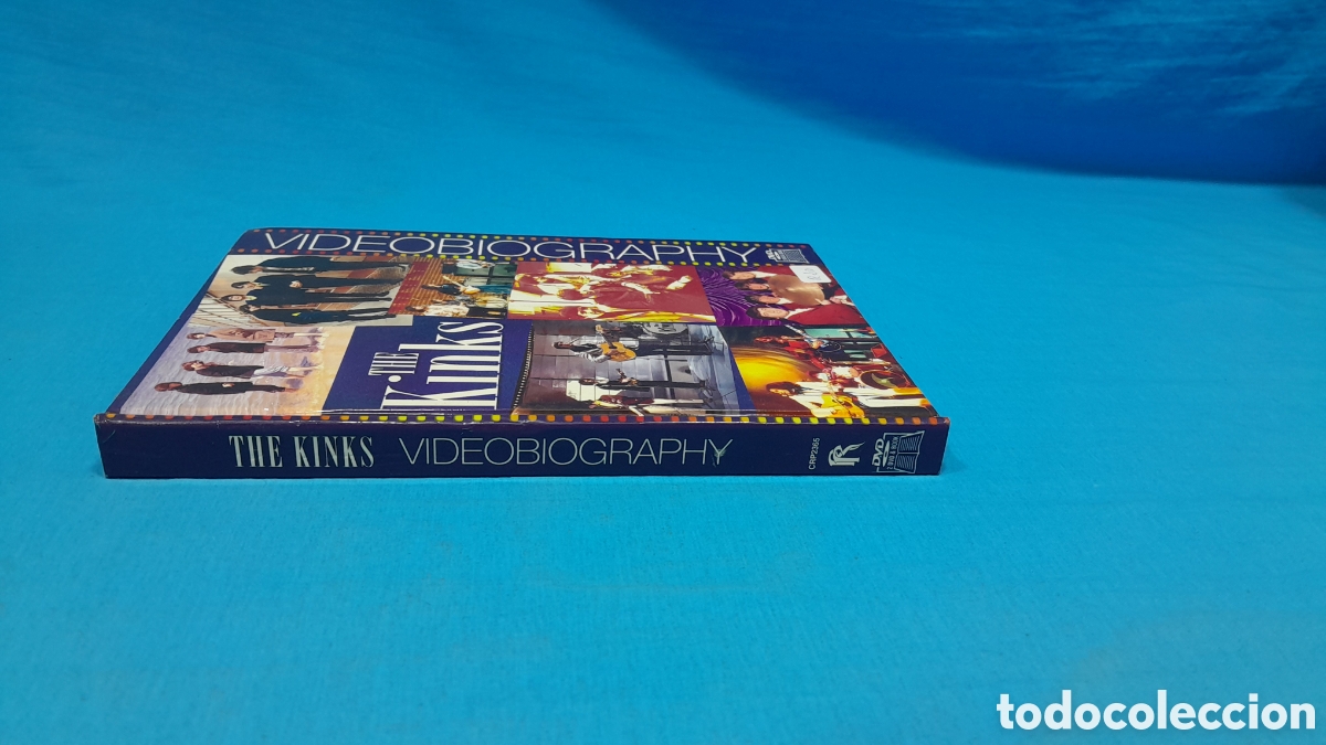 V&iacute;deos y DVD musicales: THE KINKS - VIDEOBIOGRAPHY - Foto 3