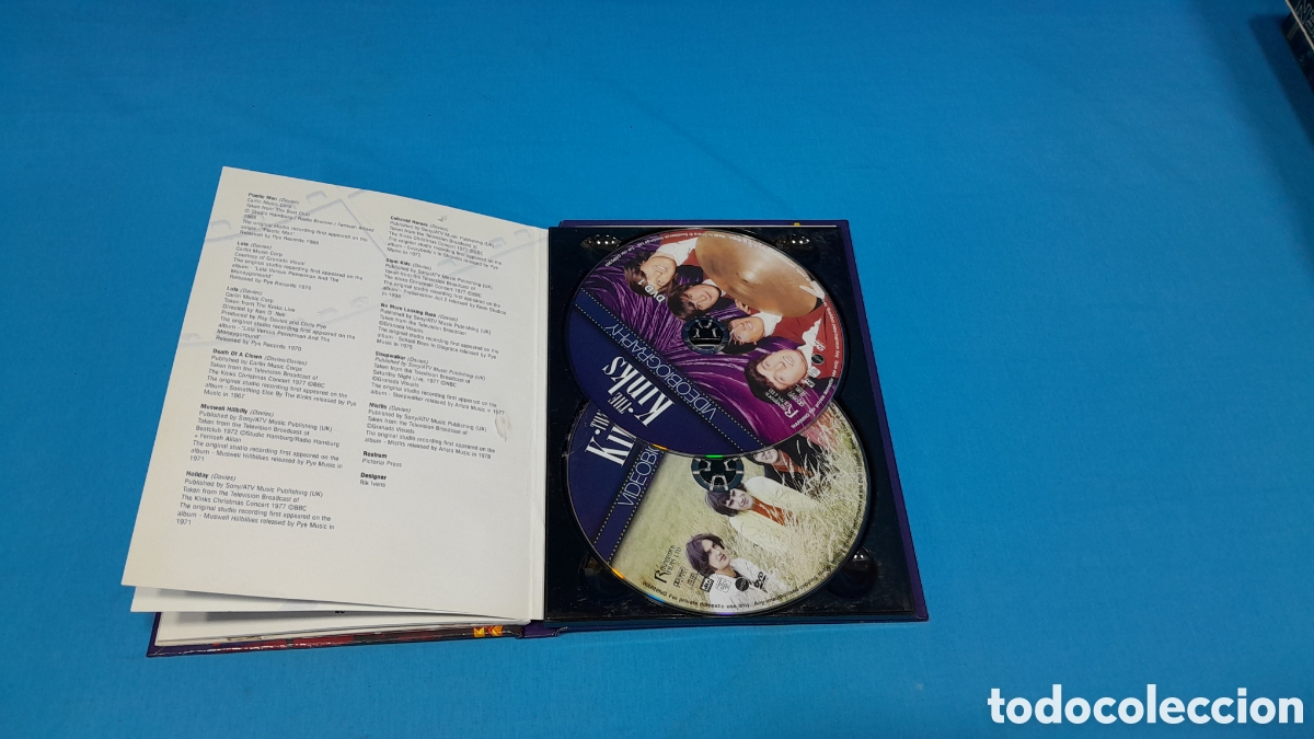 V&iacute;deos y DVD musicales: THE KINKS - VIDEOBIOGRAPHY - Foto 4