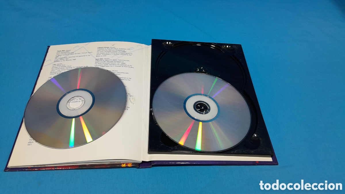 V&iacute;deos y DVD musicales: THE KINKS - VIDEOBIOGRAPHY - Foto 5