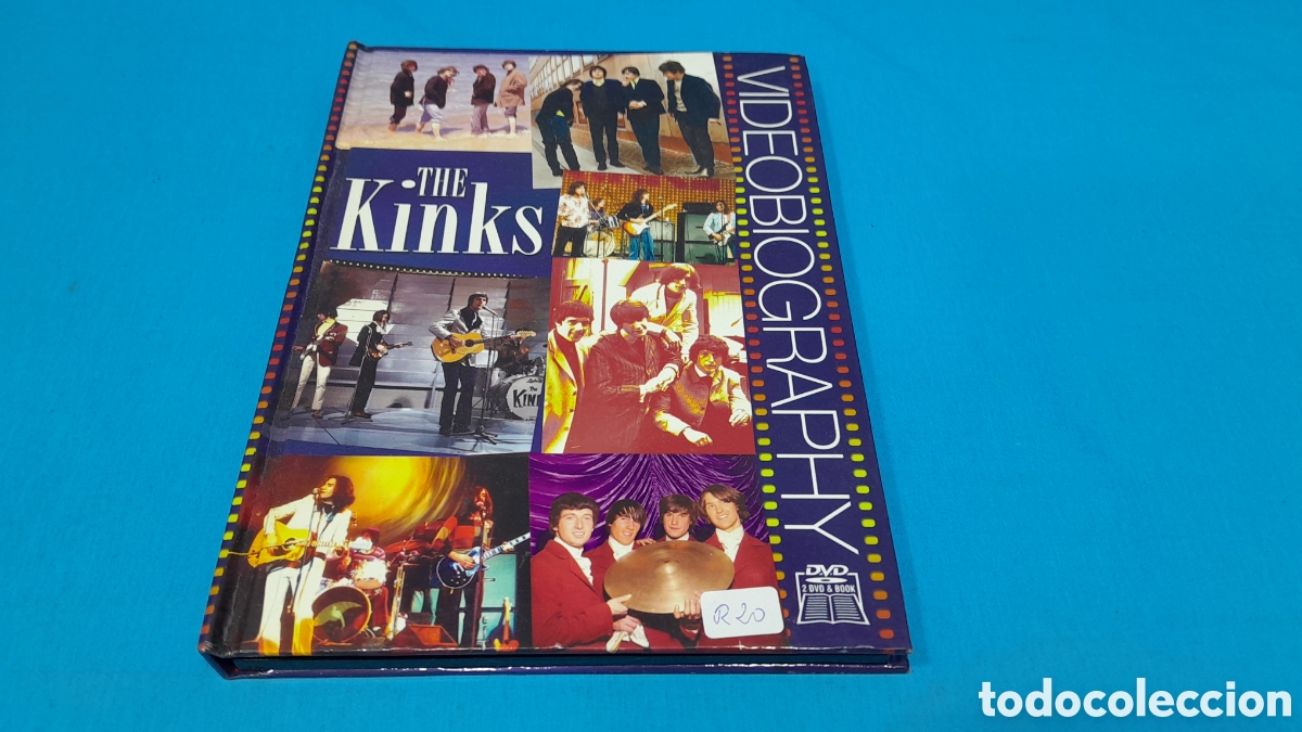 V&iacute;deos y DVD musicales: THE KINKS - VIDEOBIOGRAPHY - Foto 1