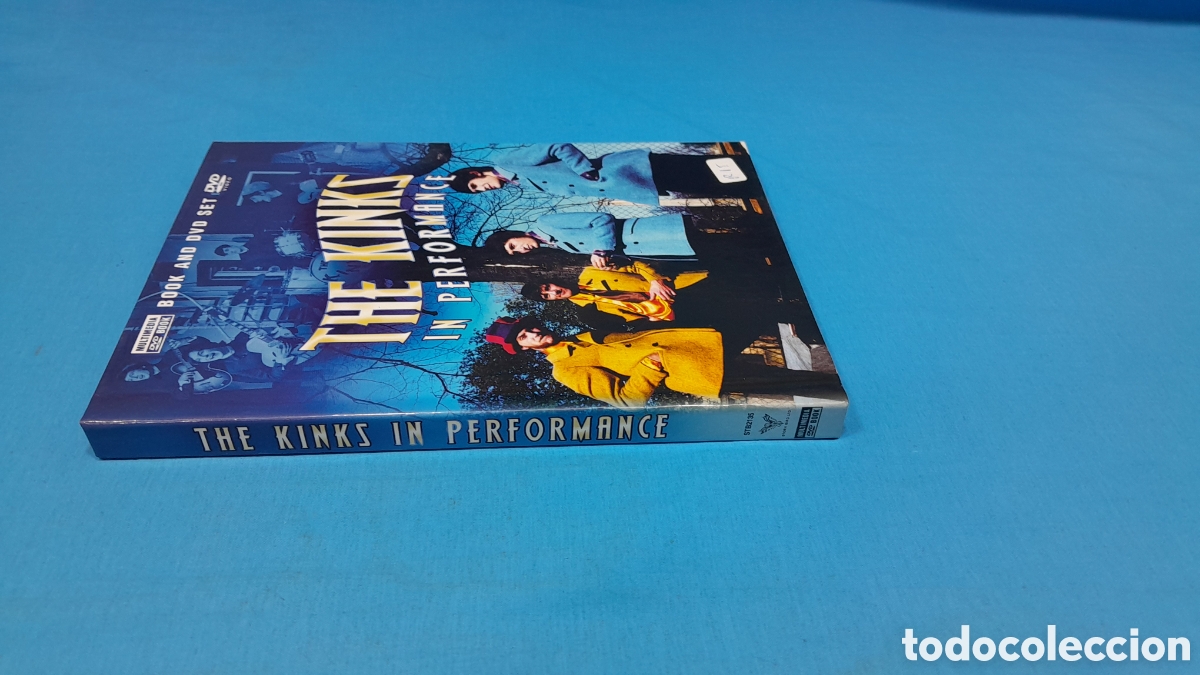 V&iacute;deos y DVD musicales: THE KINKS IN PERFOMANCE - Foto 3