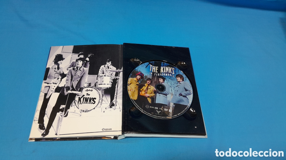 V&iacute;deos y DVD musicales: THE KINKS IN PERFOMANCE - Foto 4