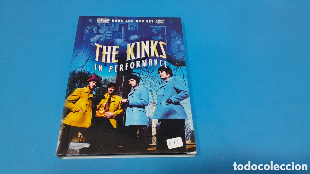 V&iacute;deos y DVD musicales: THE KINKS IN PERFOMANCE - Foto 1