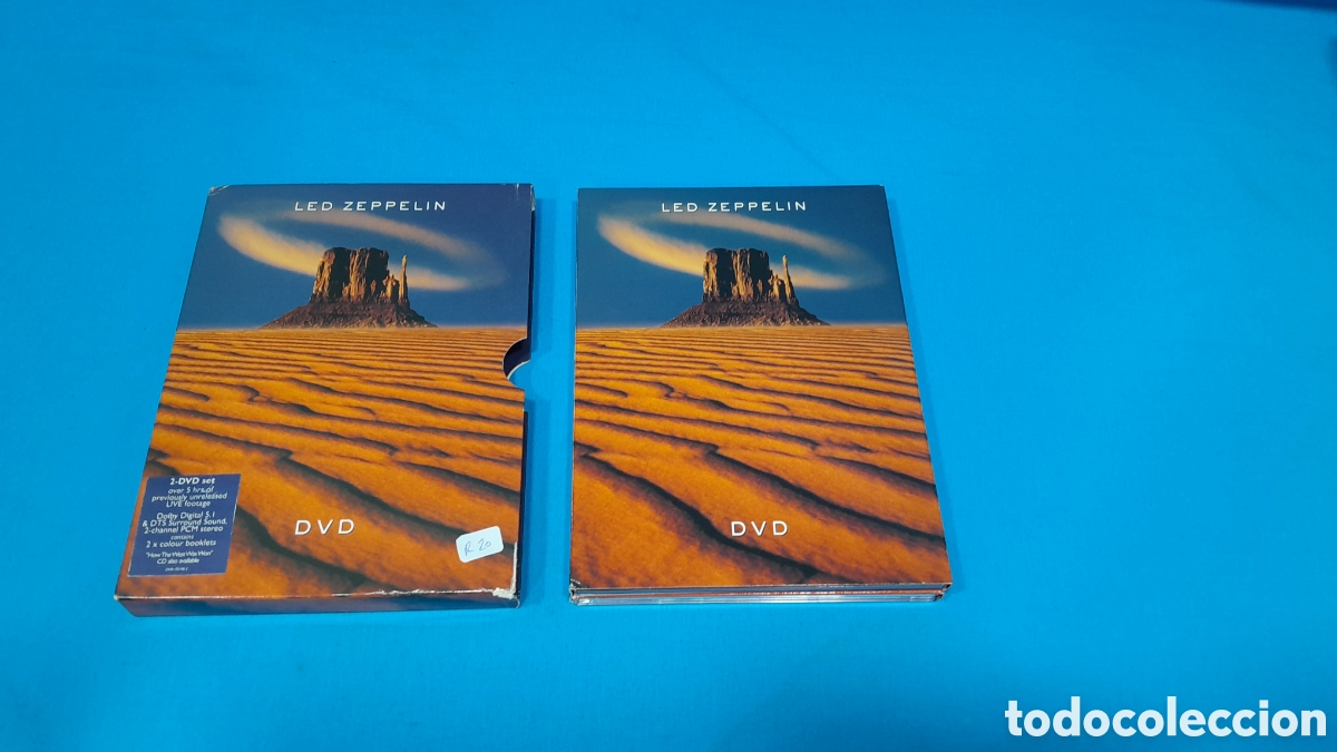 V&iacute;deos y DVD musicales: LED ZEPPELIN - Foto 4
