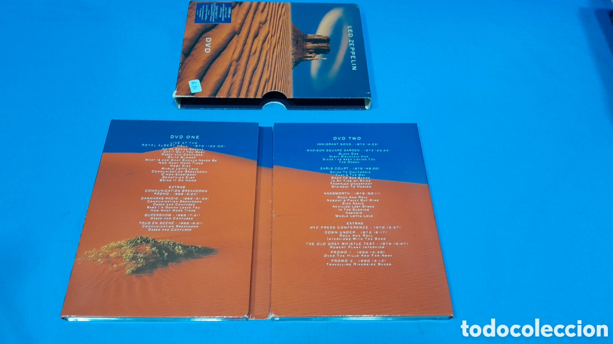 V&iacute;deos y DVD musicales: LED ZEPPELIN - Foto 5