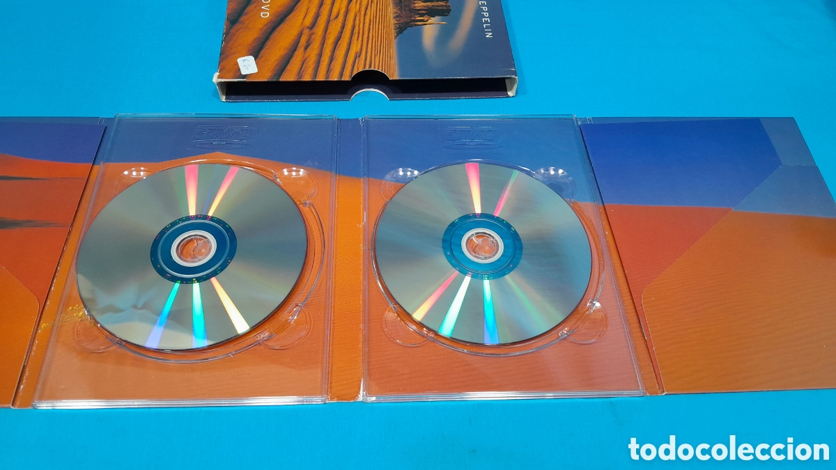 V&iacute;deos y DVD musicales: LED ZEPPELIN - Foto 7