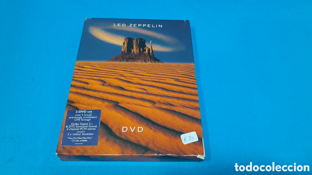 V&iacute;deos y DVD musicales: LED ZEPPELIN - Foto 1