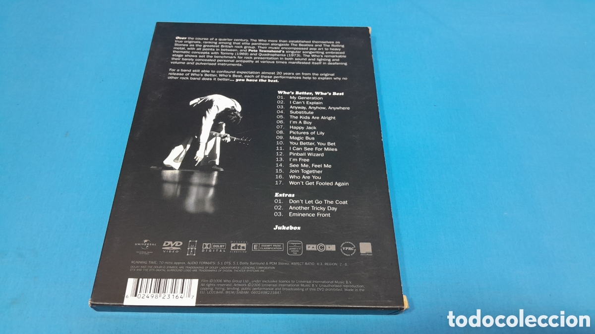 V&iacute;deos y DVD musicales: THE WHO - Foto 2