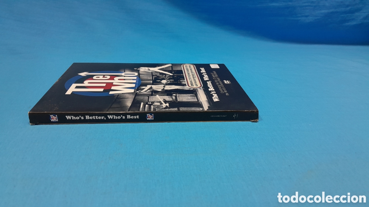 V&iacute;deos y DVD musicales: THE WHO - Foto 3