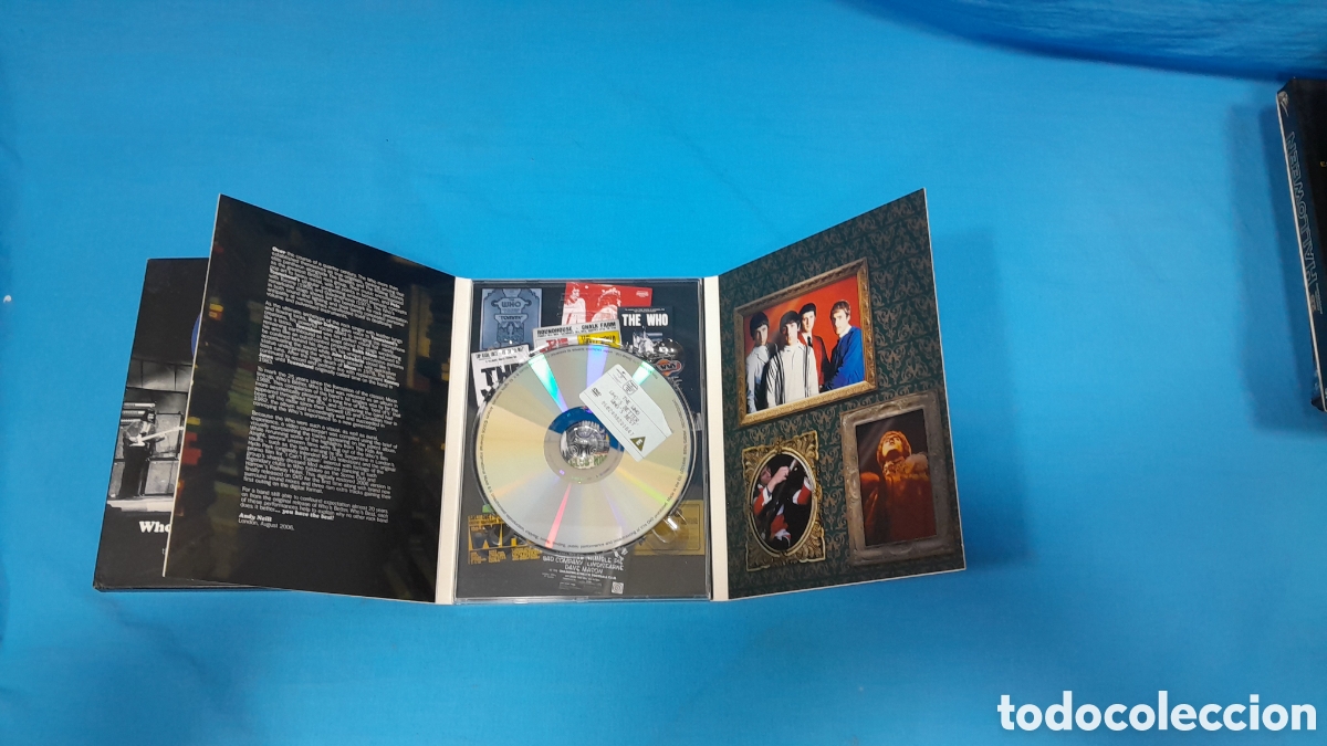 V&iacute;deos y DVD musicales: THE WHO - Foto 4