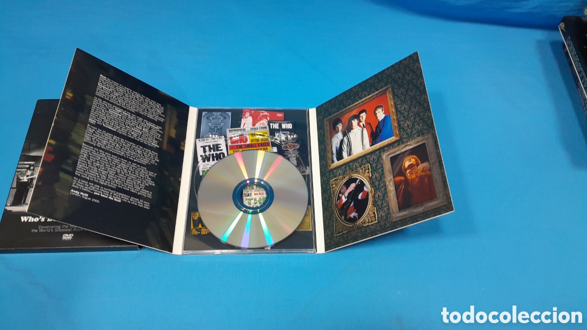 V&iacute;deos y DVD musicales: THE WHO - Foto 5