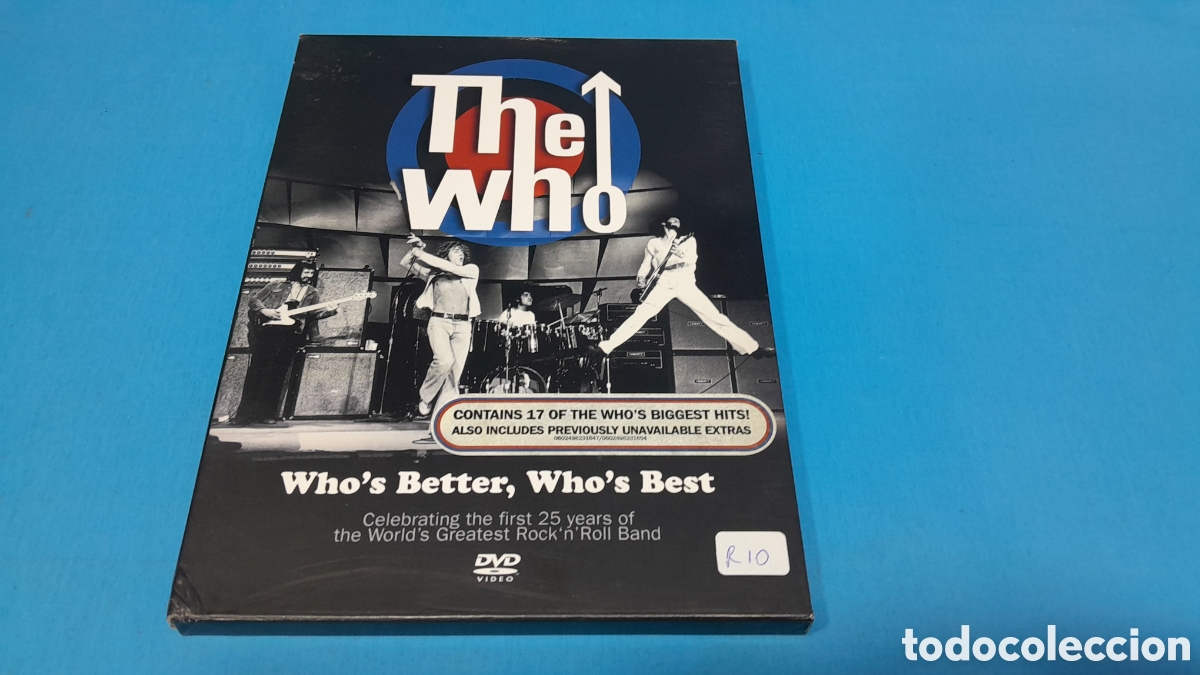 V&iacute;deos y DVD musicales: THE WHO - Foto 1