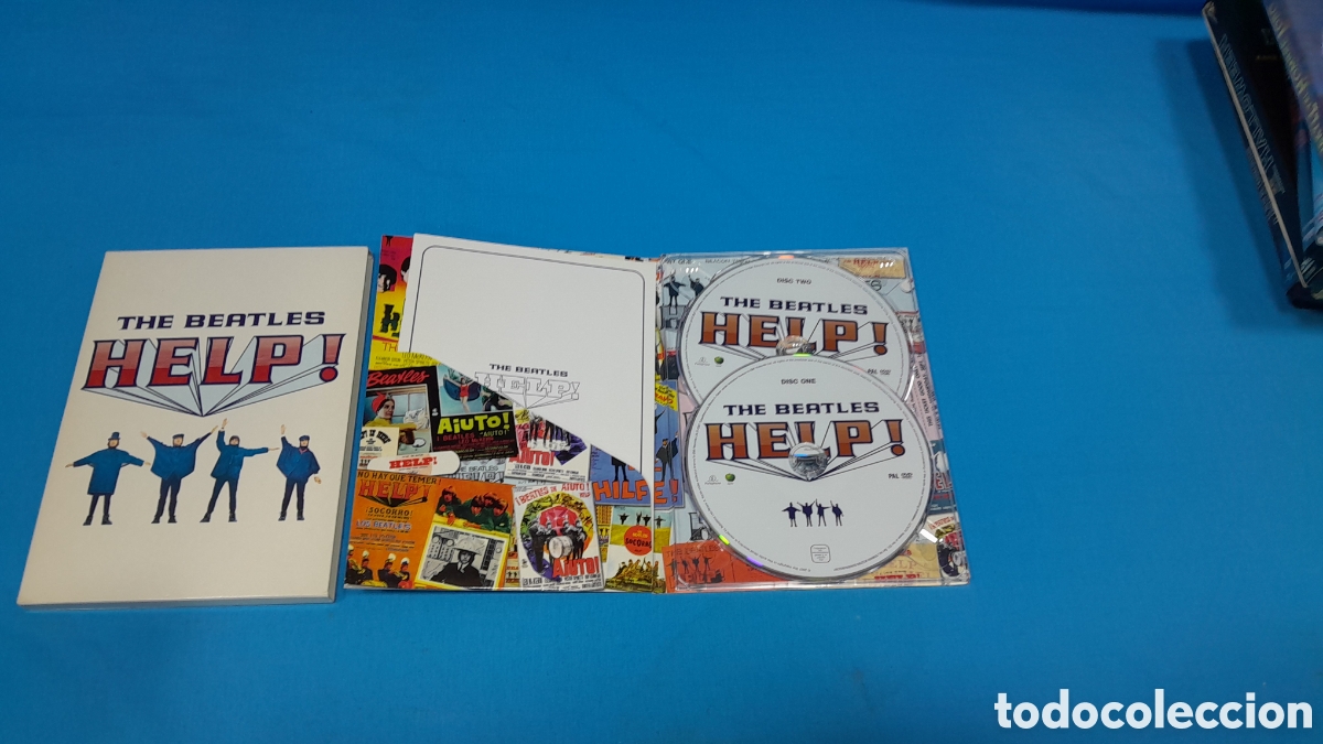 V&iacute;deos y DVD musicales: HELP! - THE BEATLES DVD - Foto 4