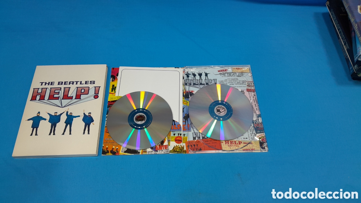 V&iacute;deos y DVD musicales: HELP! - THE BEATLES DVD - Foto 5