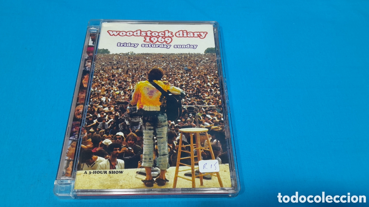 V&iacute;deos e DVD Musicais: WOODSTOCK DIARY 1969