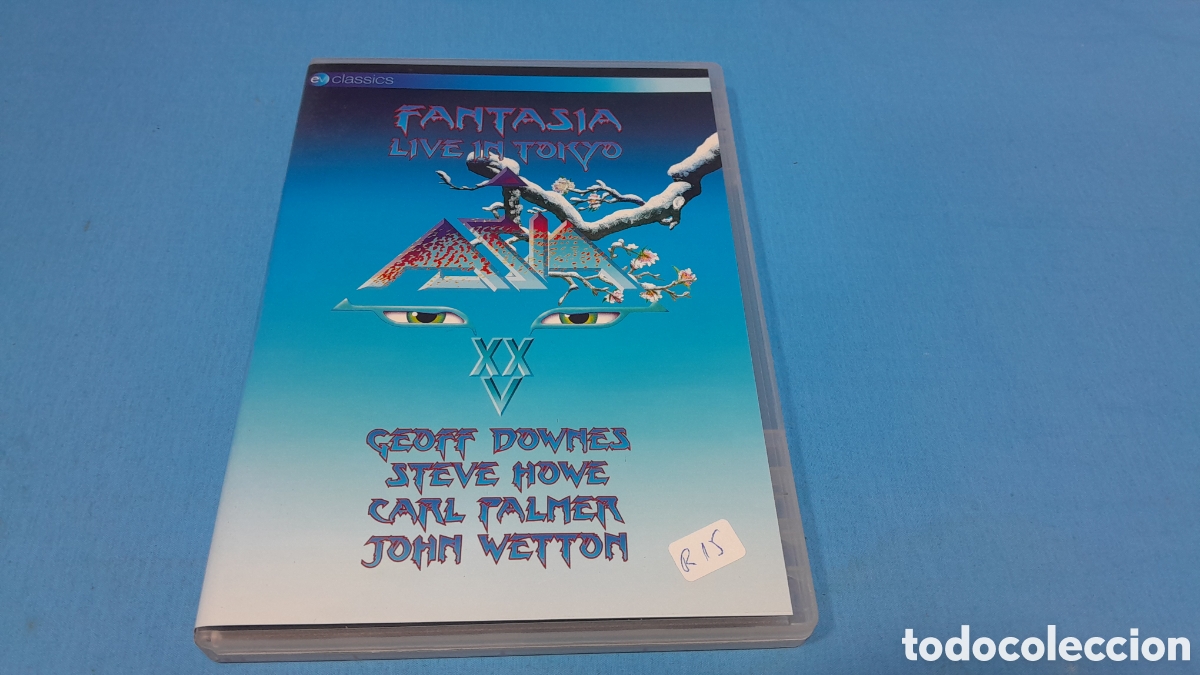 V&iacute;deos y DVD Musicales: ASIA XXV - FANTASIA LIVE IN TOKYO