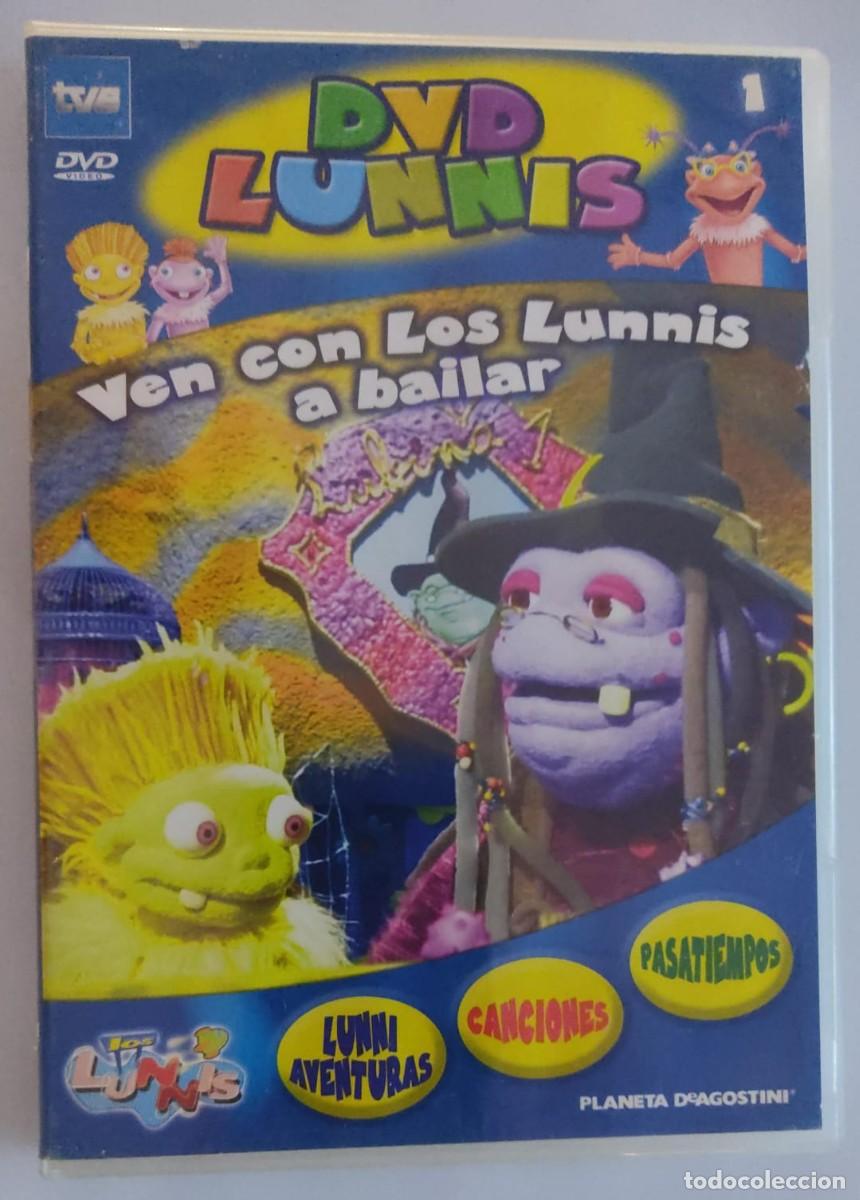 V&iacute;deos e DVD Musicais: LUNNIS.
