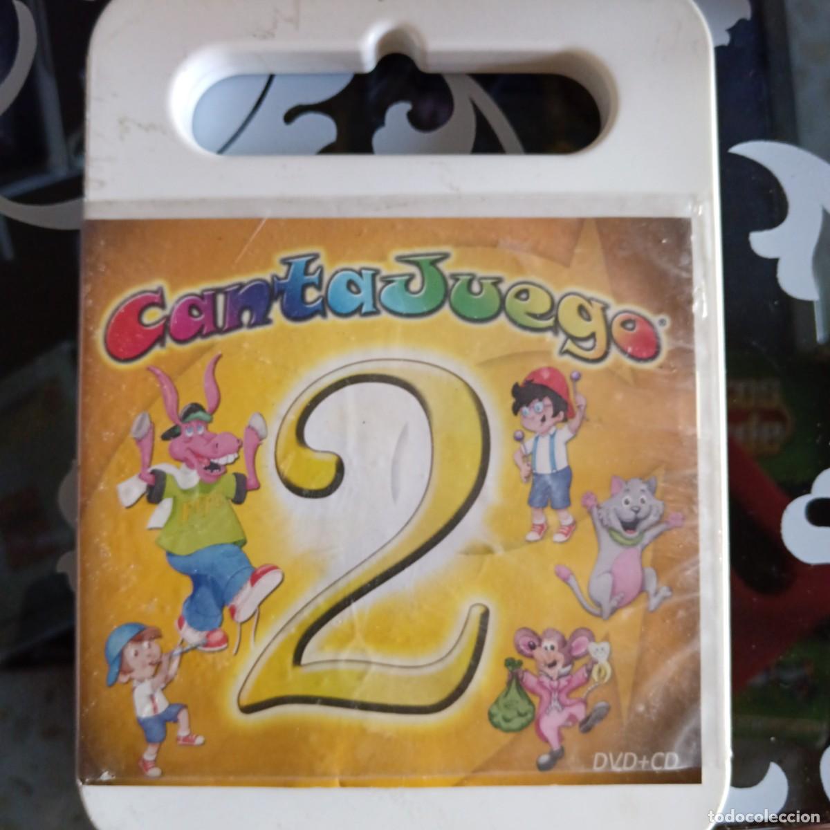 V&iacute;deos e DVD Musicais: Cantajuego 2