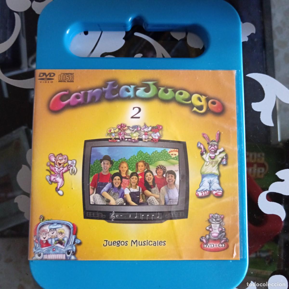 V&iacute;deos e DVD Musicais: Cantajuego 2