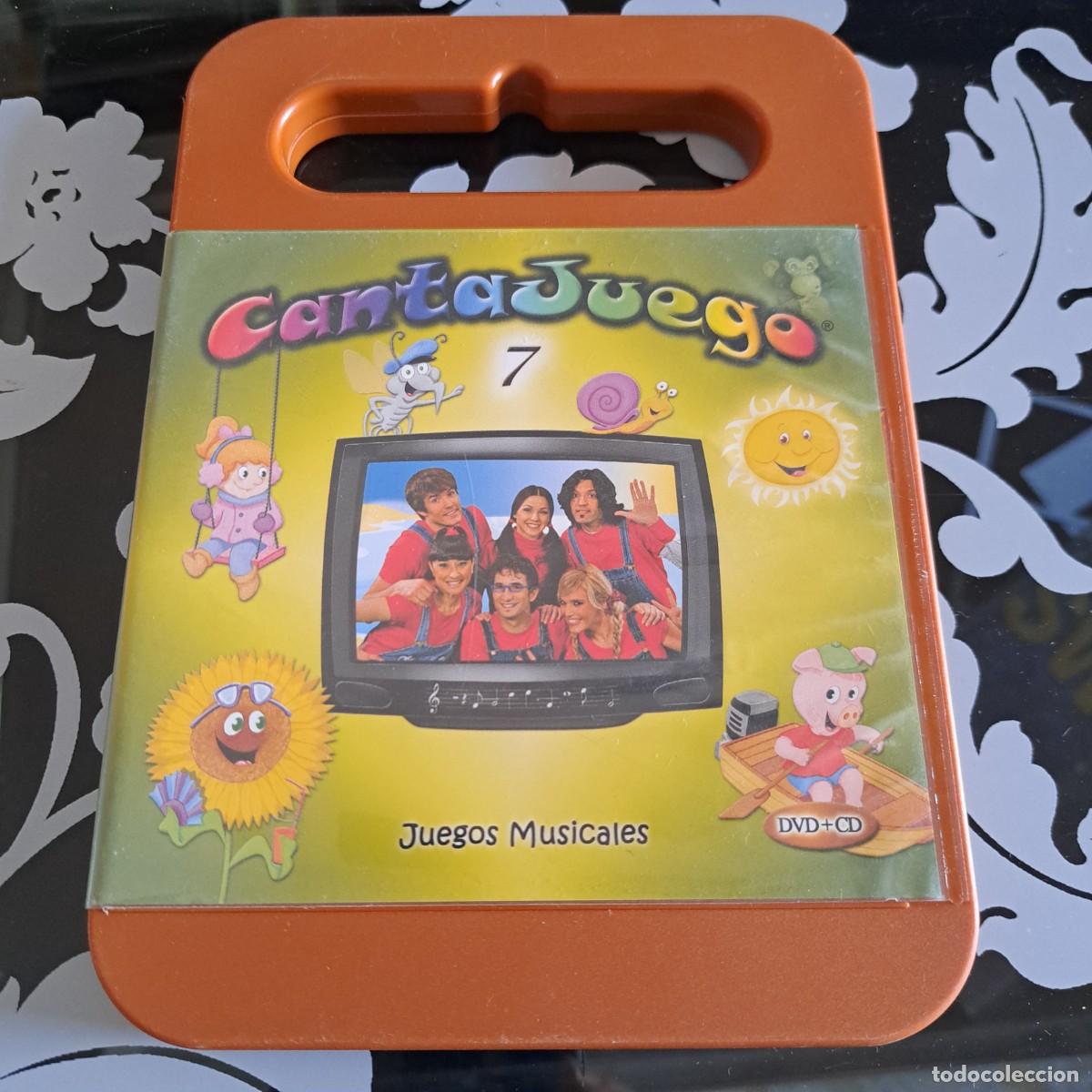 V&iacute;deos e DVD Musicais: Cantajuego 7