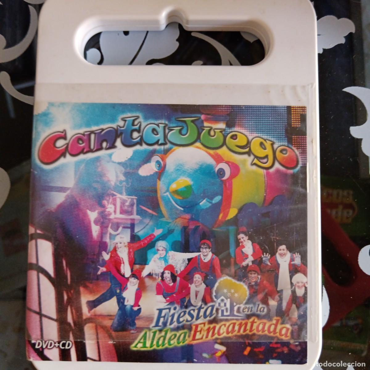 cantajuego. fiesta en la aldea encantada - Compra venta en todocoleccion