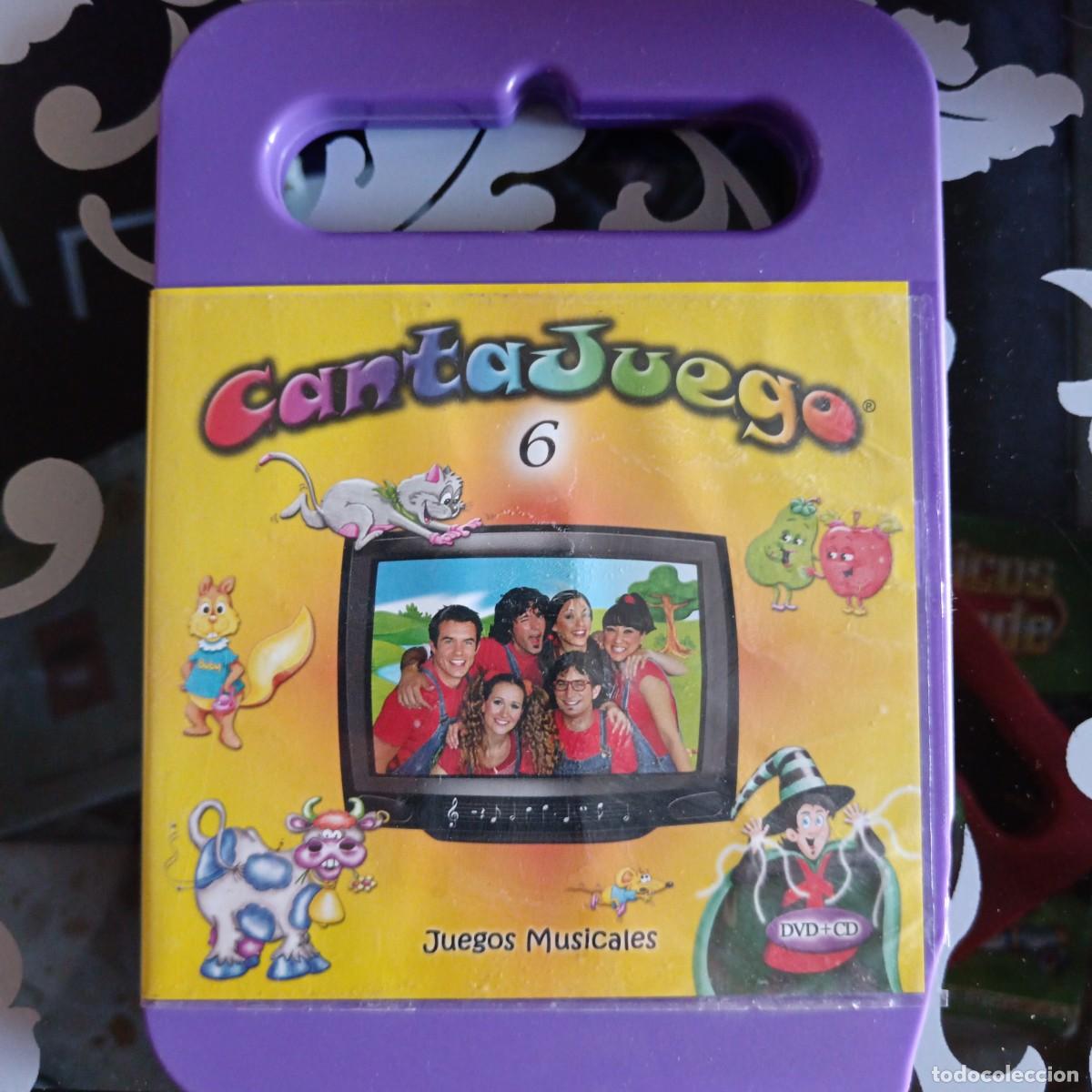 V&iacute;deos y DVD musicales: Cantajuego 6 - Foto 1