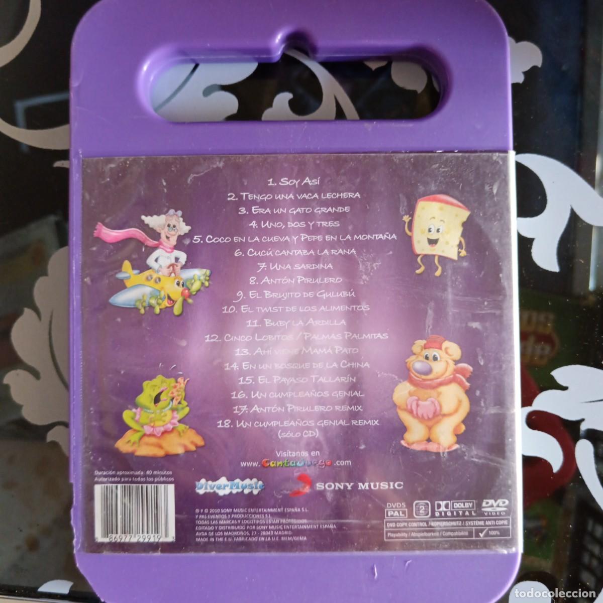 V&iacute;deos y DVD musicales: Cantajuego 6 - Foto 2