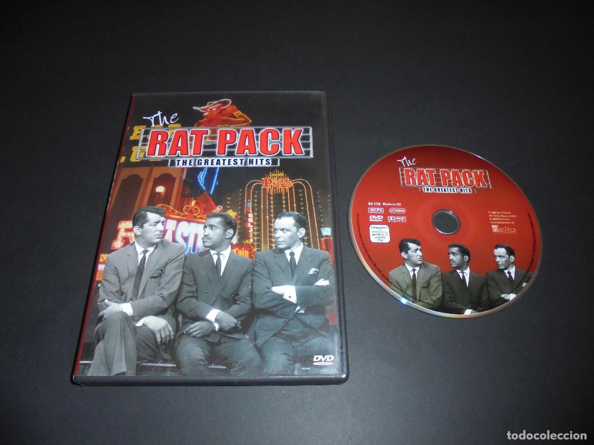 Video e DVD Musicali: THE RAT PACK ( THE GREATEST HITS ) - DVD - 94 119