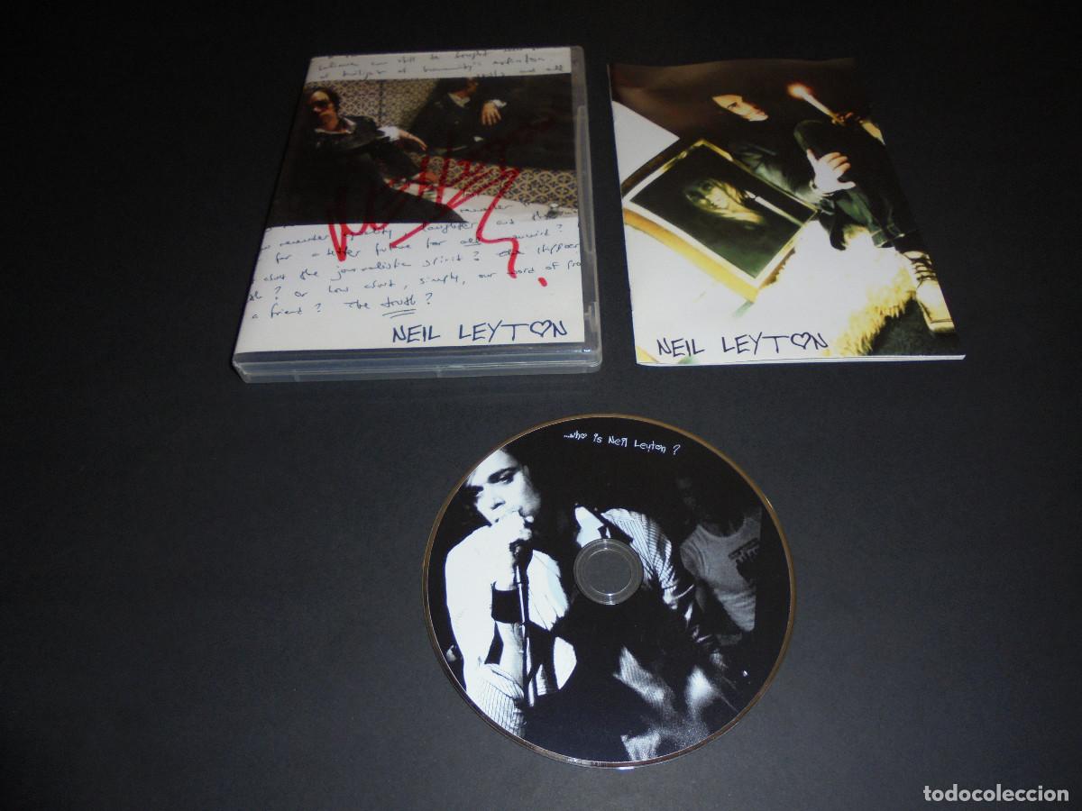 V&iacute;deos y DVD Musicales: NEIL LEYTON ( EDICION DE PRENSA / POSIBLEMENTE FIRMADO POR EL ARTISTA ) - DVD + LIBRETO
