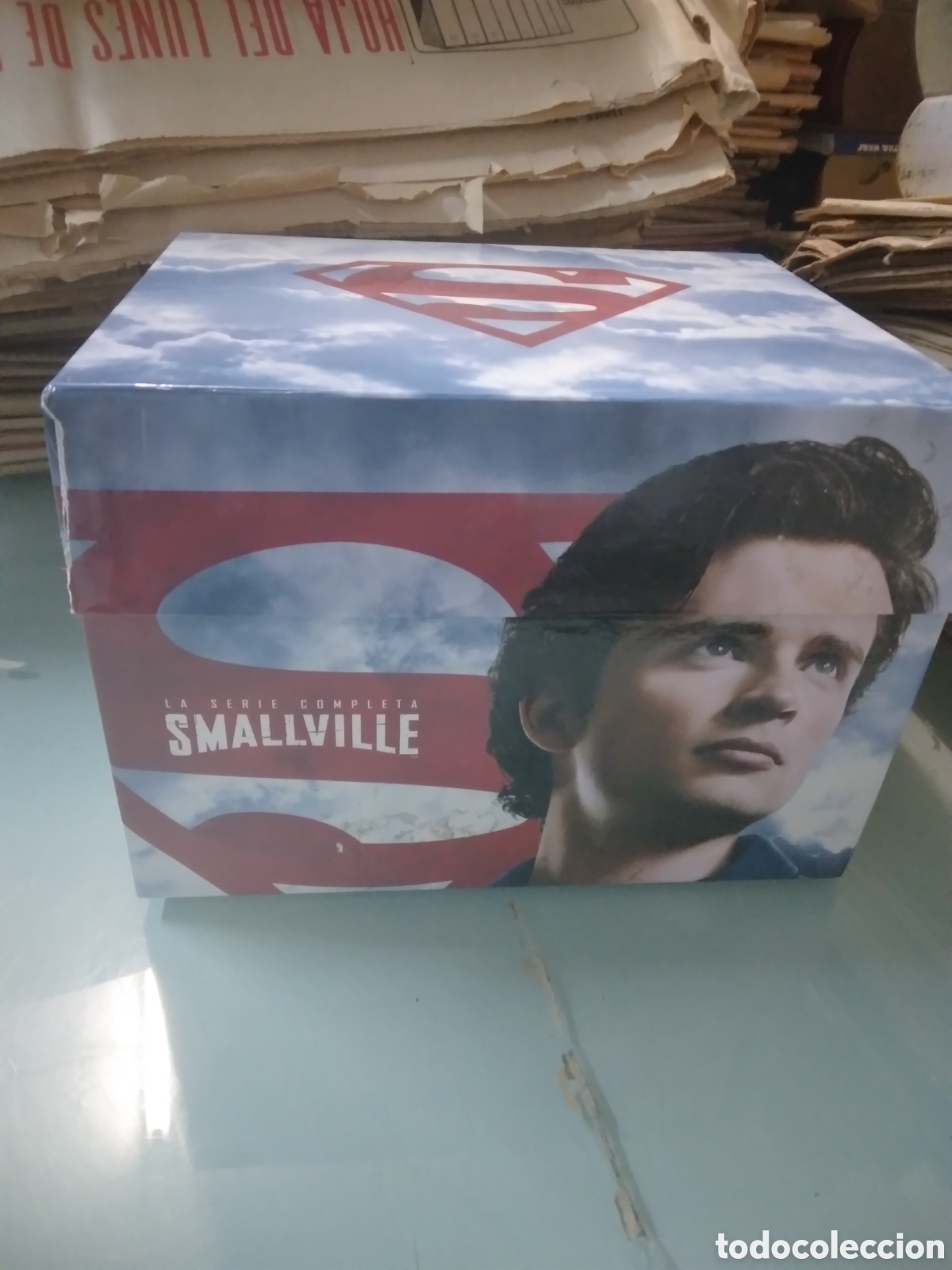 Vid&eacute;os y DVD Musicaux: Smallville, serie de 10 DVD