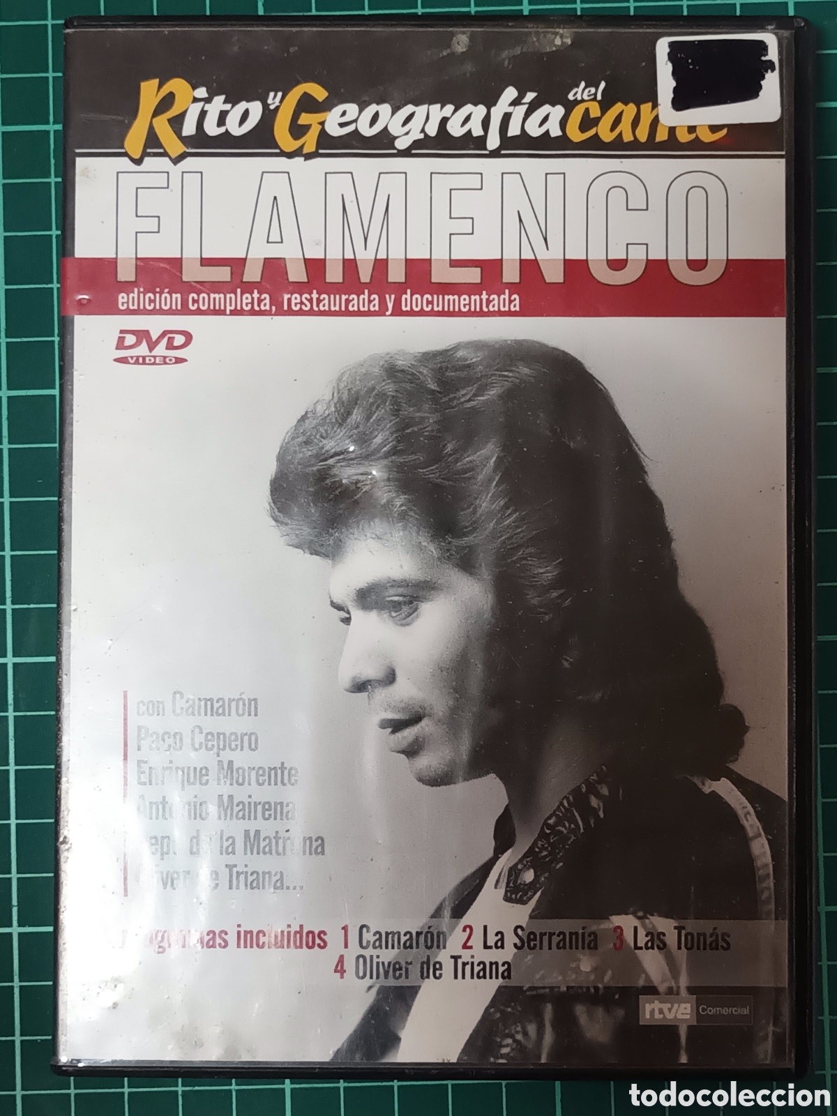 V&iacute;deos y DVD musicales: Flamenco - Foto 1