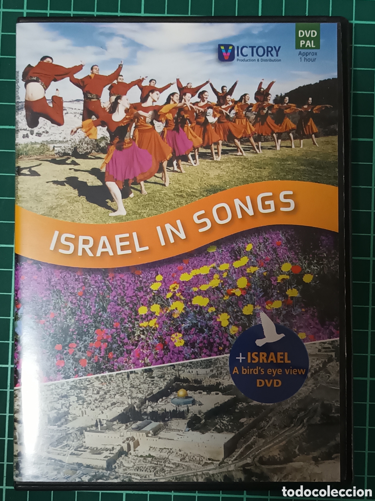 V&iacute;deos y DVD Musicales: Israel in songs