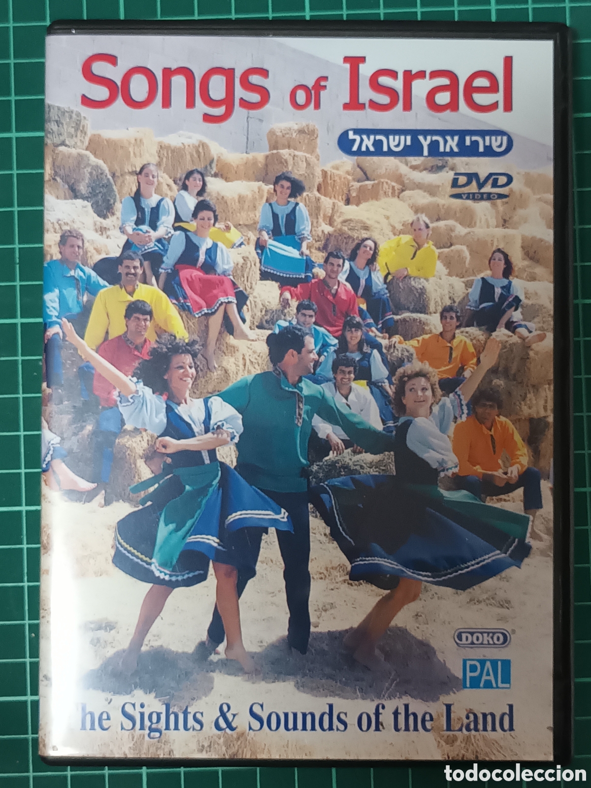 V&iacute;deos y DVD Musicales: Songs of Israel