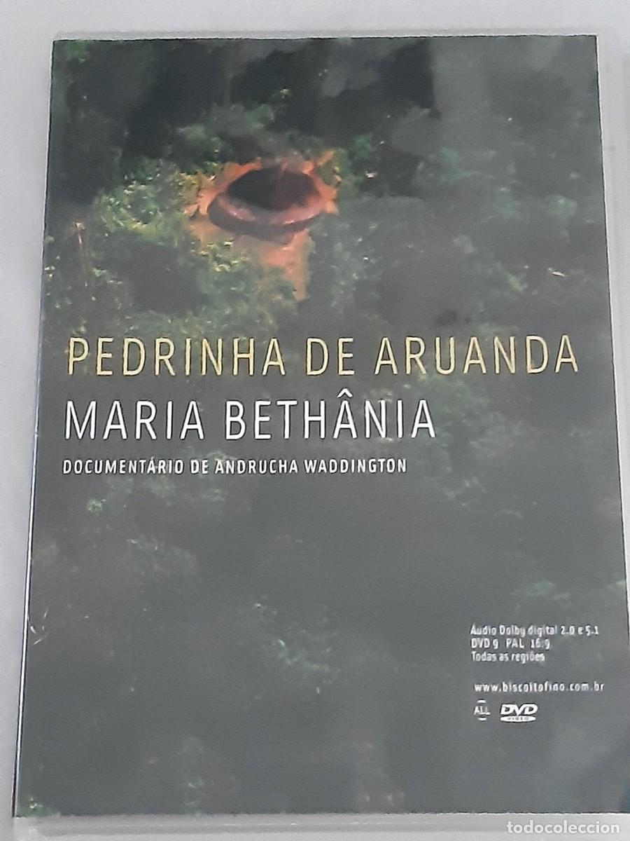 Vid&eacute;os y DVD Musicaux: Pedrinha de Aruanda Maria Bethania Bethania bem de Perto Julio Bressane Andrucha Waddington 2 dvd