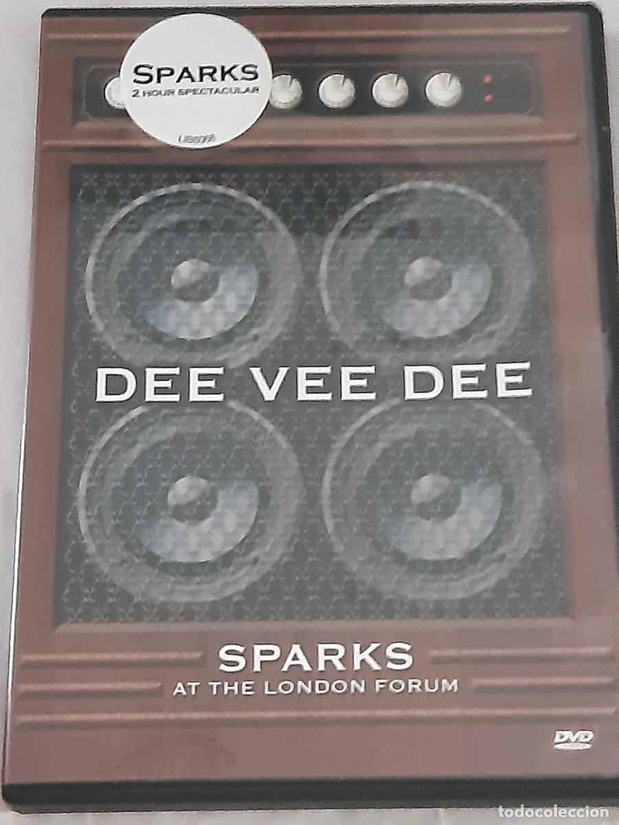 Vid&eacute;os y DVD Musicaux: Dee Vee Dee sparks at the london forum dvd