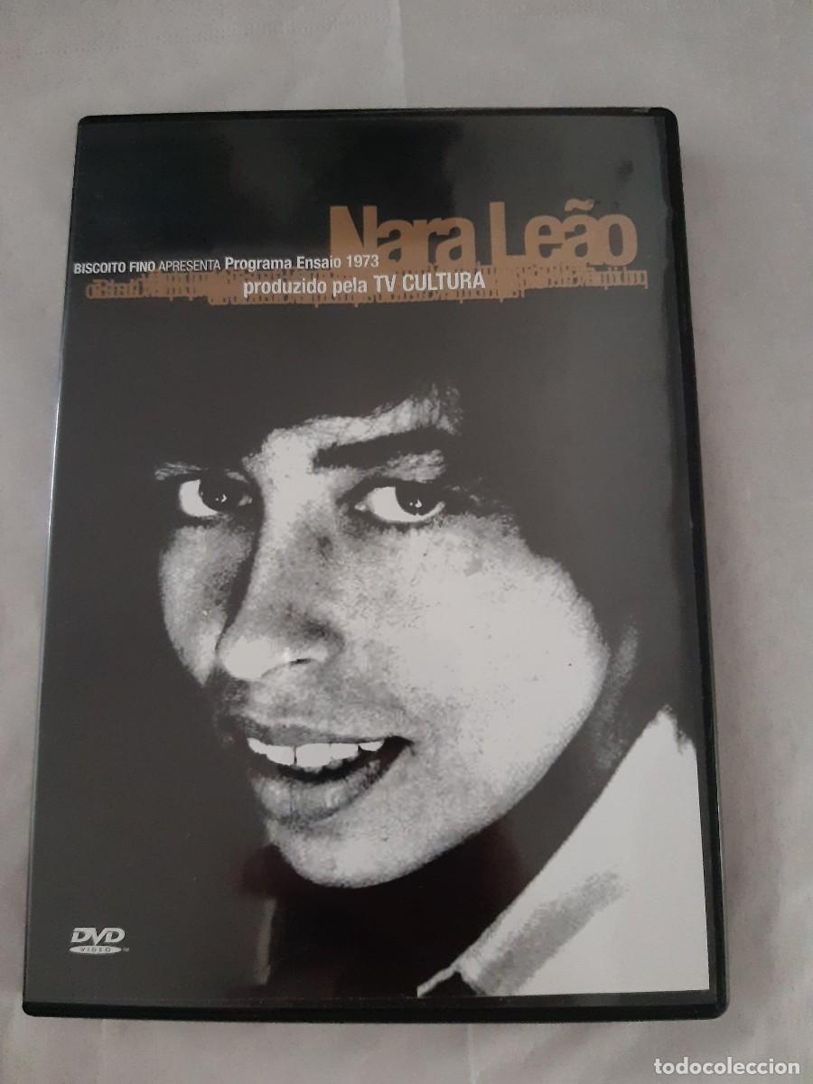 Vid&eacute;os y DVD Musicaux: Nara Leao programa ensaio 1973 dvd biscoito fino 2006
