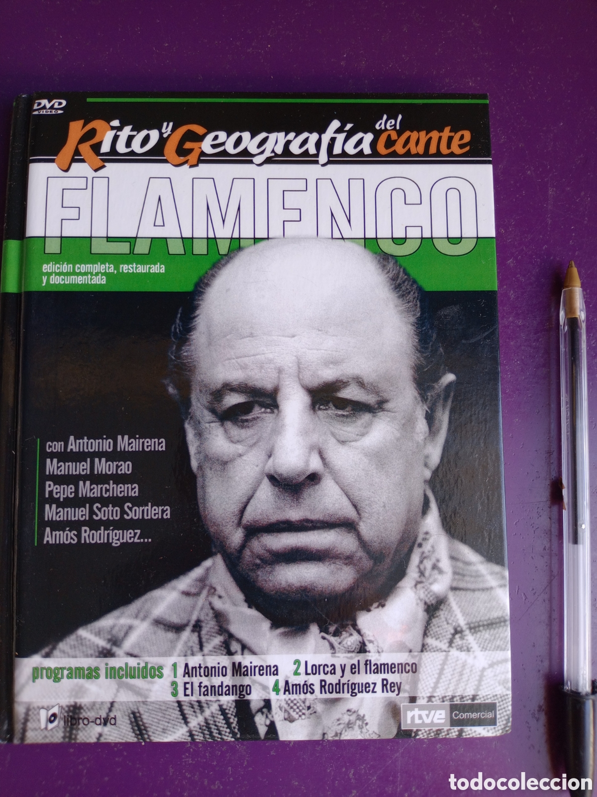 Vid&eacute;os y DVD Musicaux: RITO Y GEOGRAFIA DEL CANTE FLAMENCO VOL 10 - DVD + LIBRO - MAIRENA, MARCHENA, MANUEL SOTO SORDERA, E