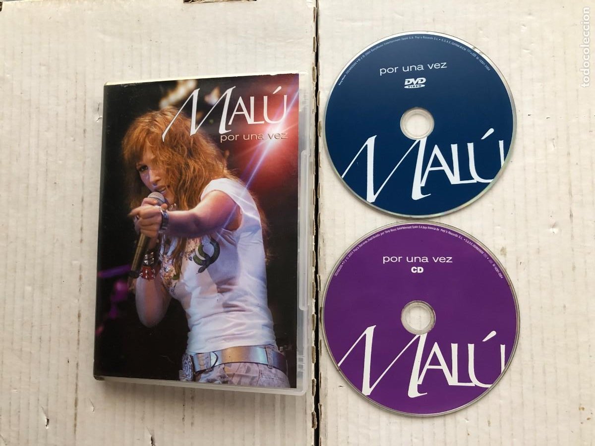 malu por una vez dvd musical kreaten - Compra venta en todocoleccion