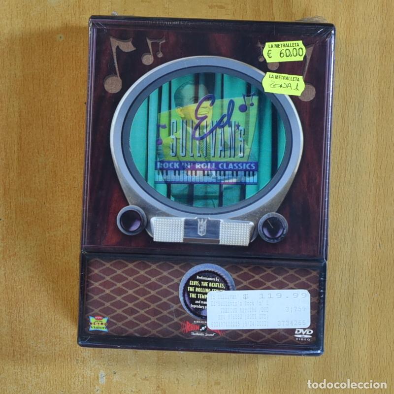 Vid&eacute;os y DVD Musicaux: ED SULLIVANS ROCK N ROLL CLASSICS ZONA 1 - DVD