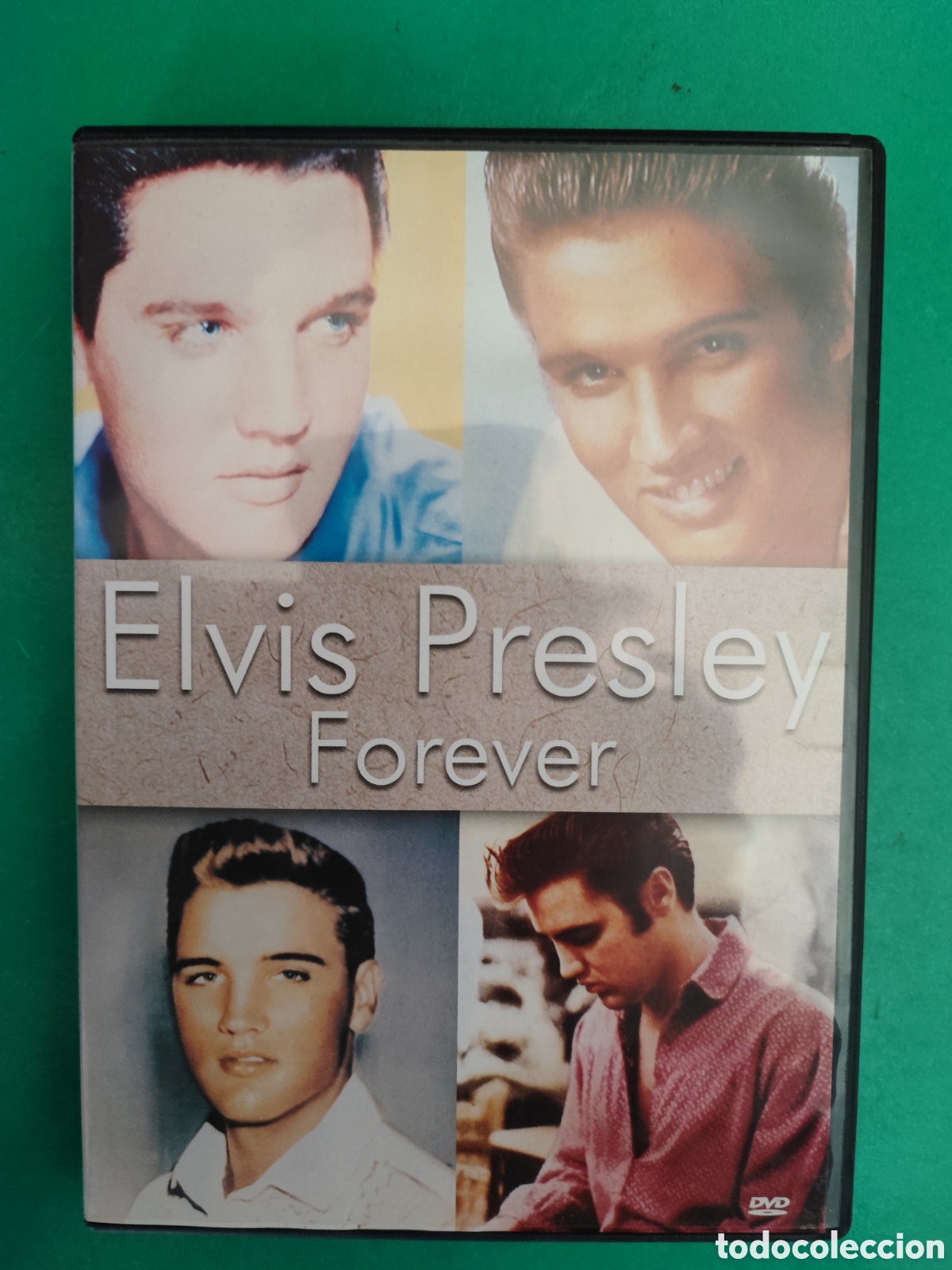 V&iacute;deos y DVD musicales: ELVIS PRESLEY FOREVER. DVD - Foto 1