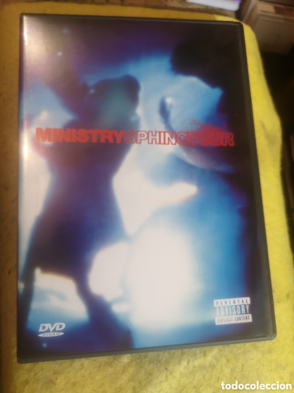 Vid&eacute;os y DVD Musicaux: MINISTRY SPHINCTOUR - DVD