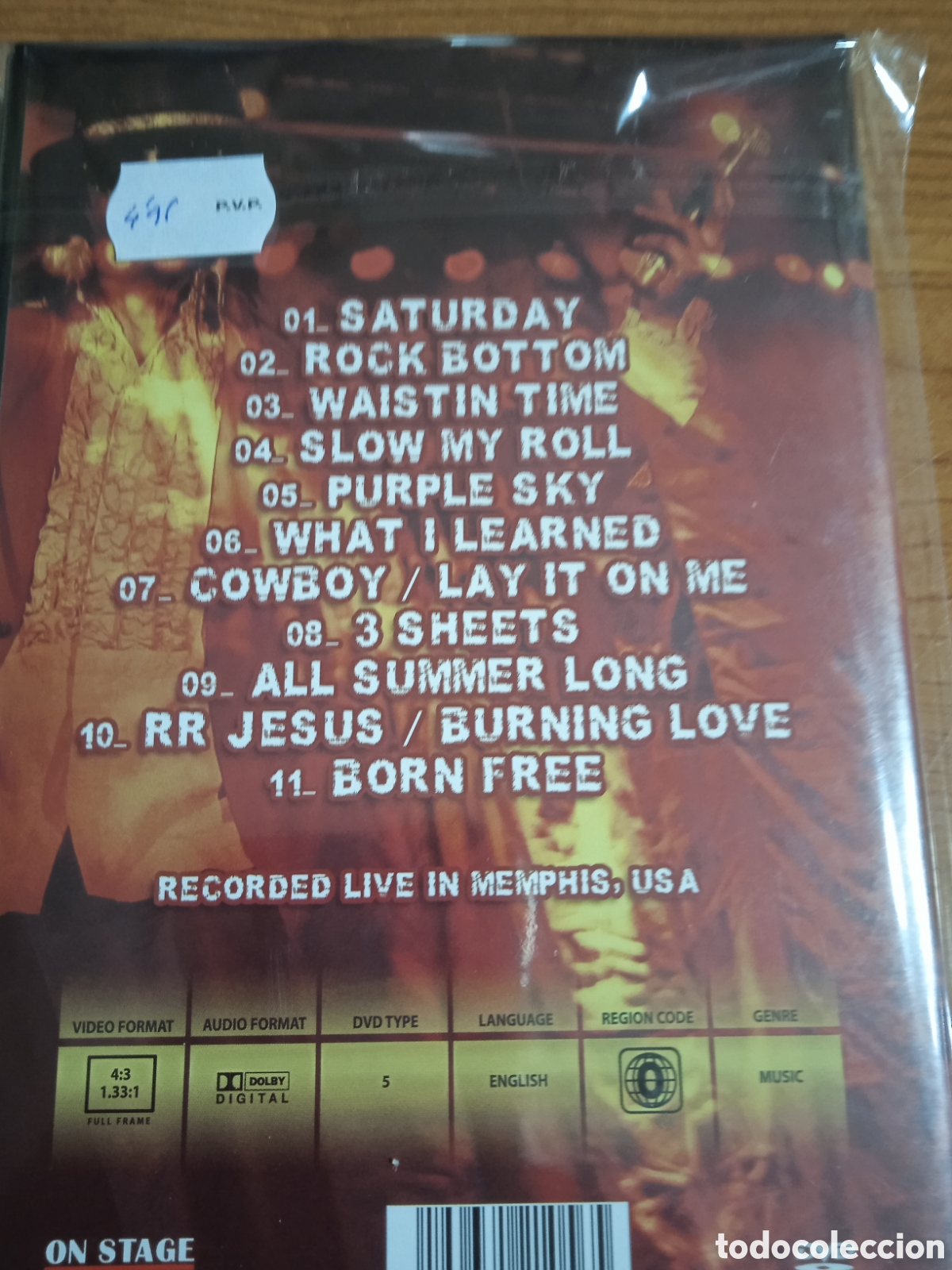 V&iacute;deos y DVD musicales: Kid rock - live on stage - Foto 2