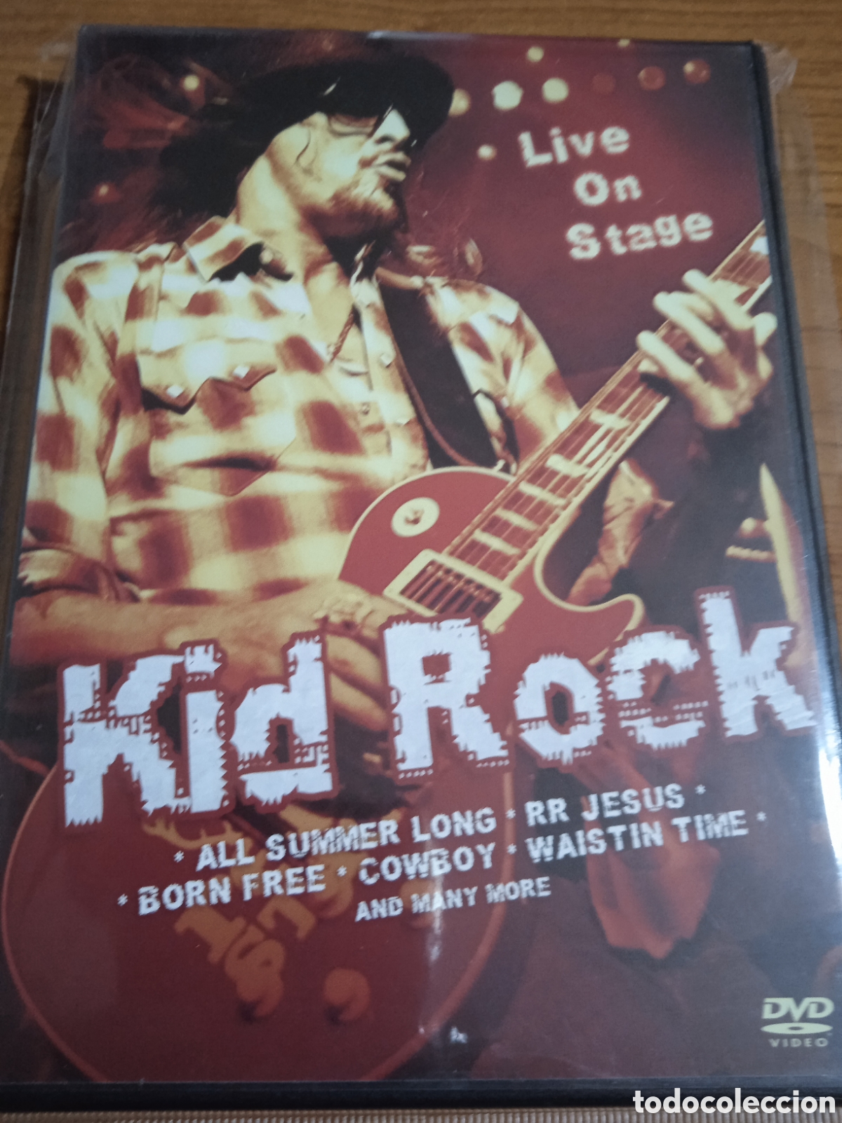 V&iacute;deos y DVD musicales: Kid rock - live on stage - Foto 1