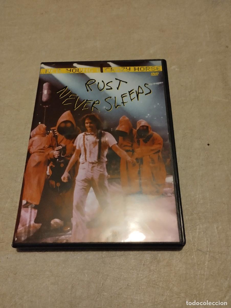 V&iacute;deos y DVD musicales: Neil Young Rust Never Sleeps DVD - Foto 1
