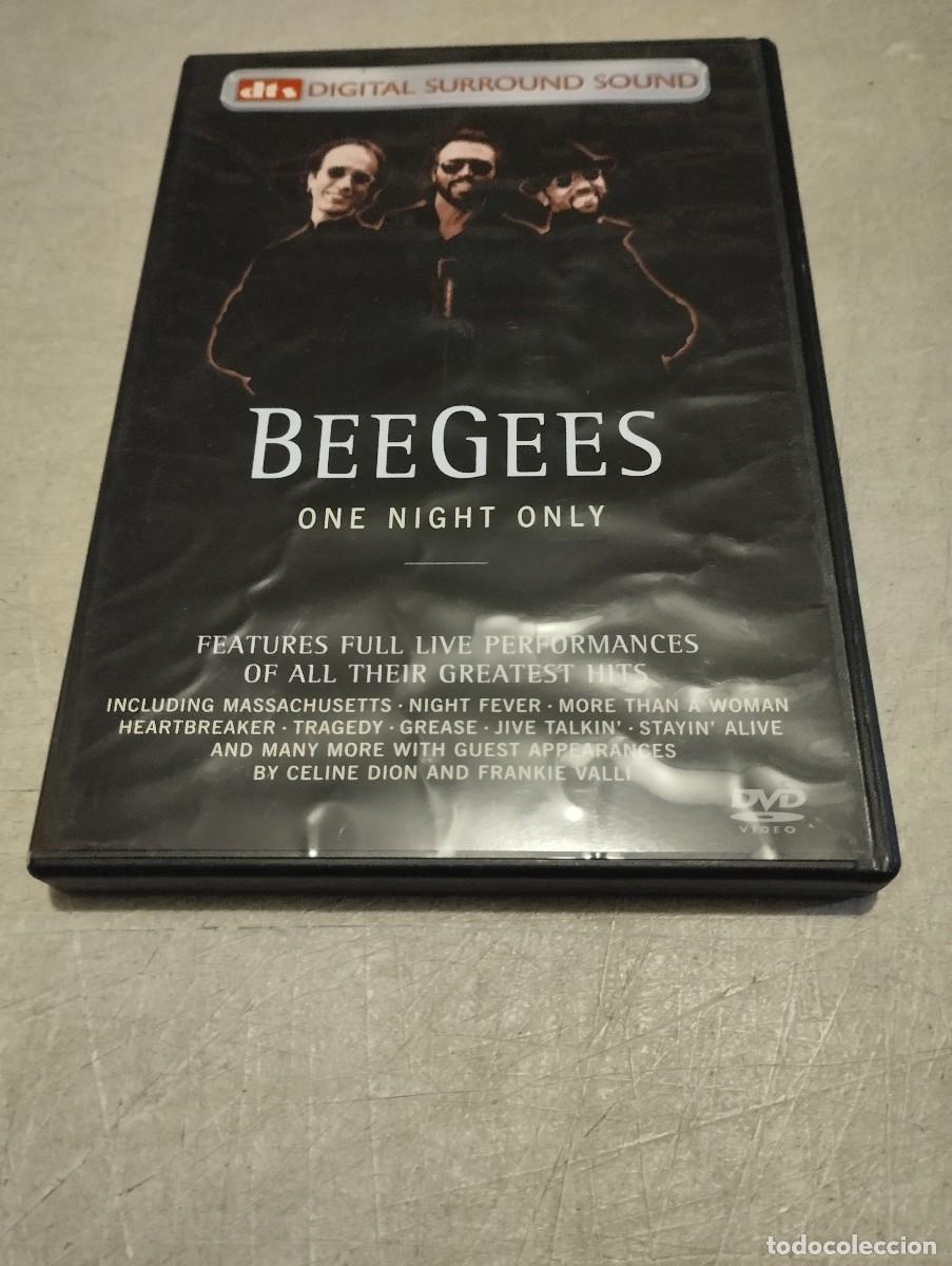 V&iacute;deos y DVD musicales: Bee Gees One Night Only DVD - Foto 1