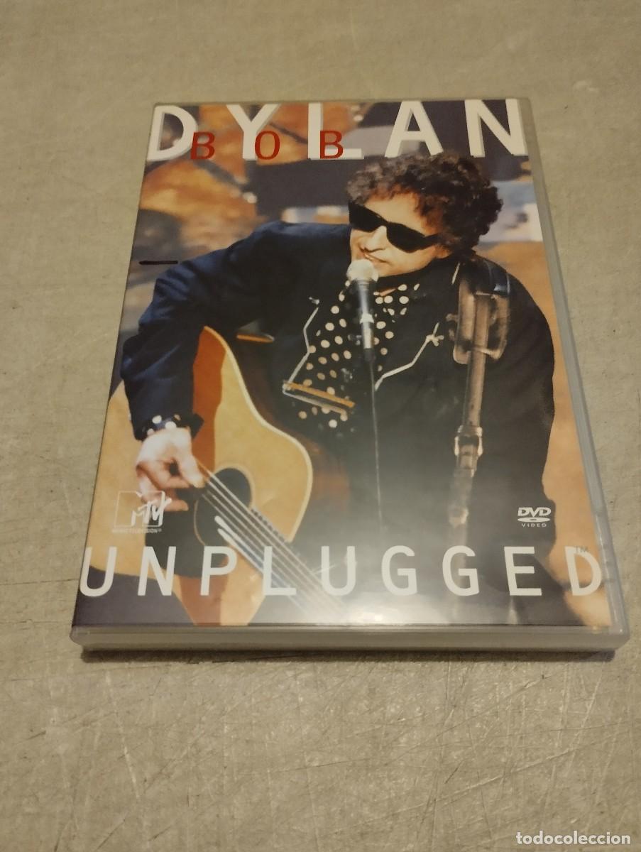 V&iacute;deos y DVD musicales: Bob Dylan Unplugged DVD - Foto 1