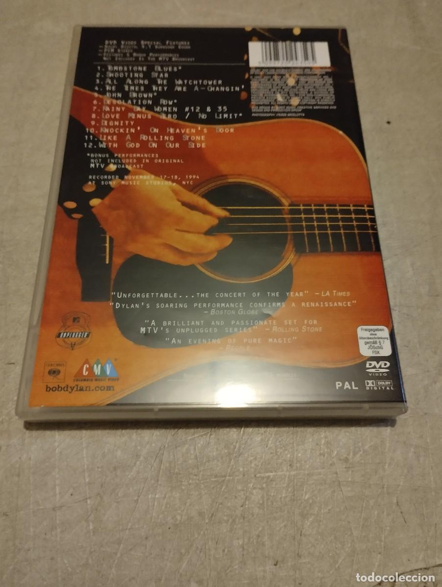 V&iacute;deos y DVD musicales: Bob Dylan Unplugged DVD - Foto 2